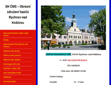 Tablet Screenshot of oshrychnov.cz